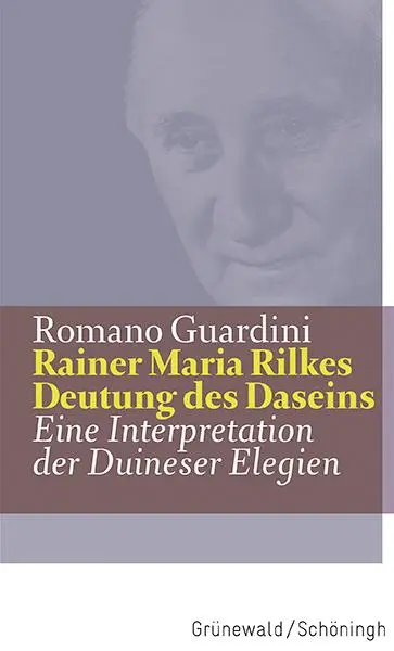 Cover: 9783786730798 | Rainer Maria Rilkes Deutung des Daseins | Romano Guardini | Buch