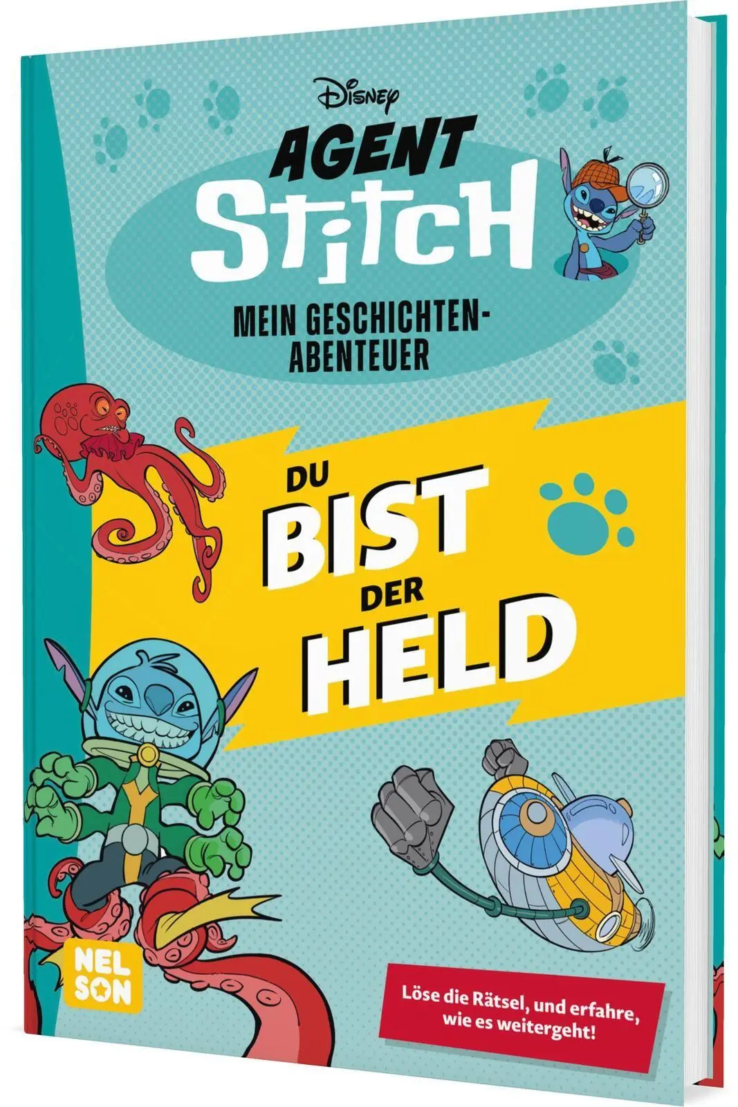 Cover: 9783845130798 | Disney: Disney Stitch: Du bist der Held | Buch | Stitch | 144 S.