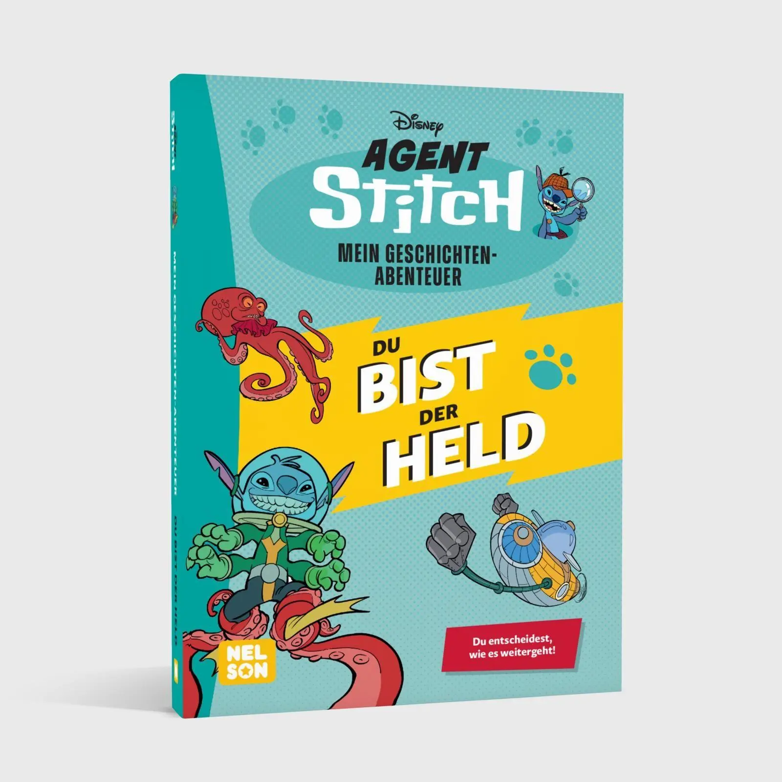 Bild: 9783845130798 | Disney: Disney Stitch: Du bist der Held | Buch | Stitch | 144 S.