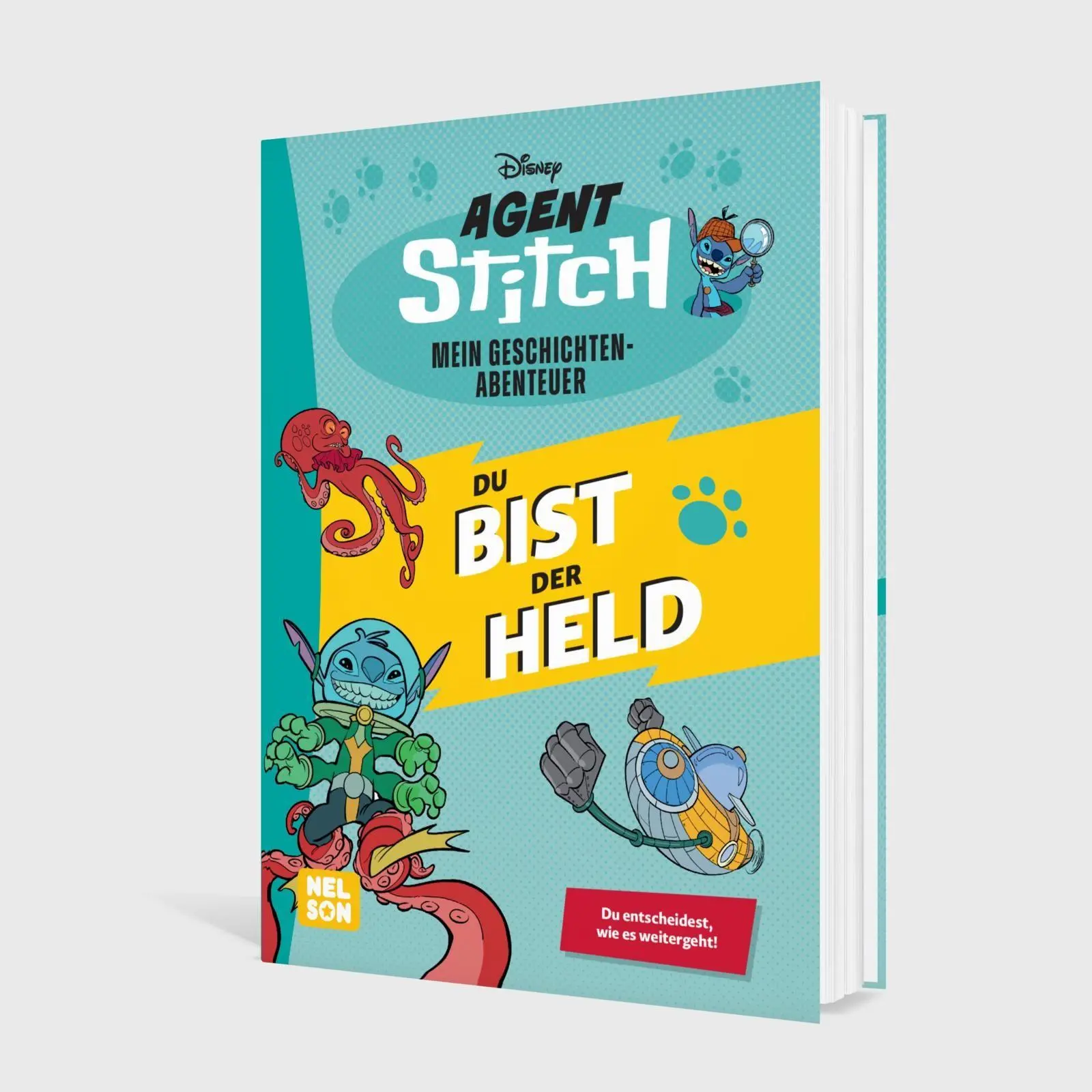 Bild: 9783845130798 | Disney: Disney Stitch: Du bist der Held | Buch | Stitch | 144 S.