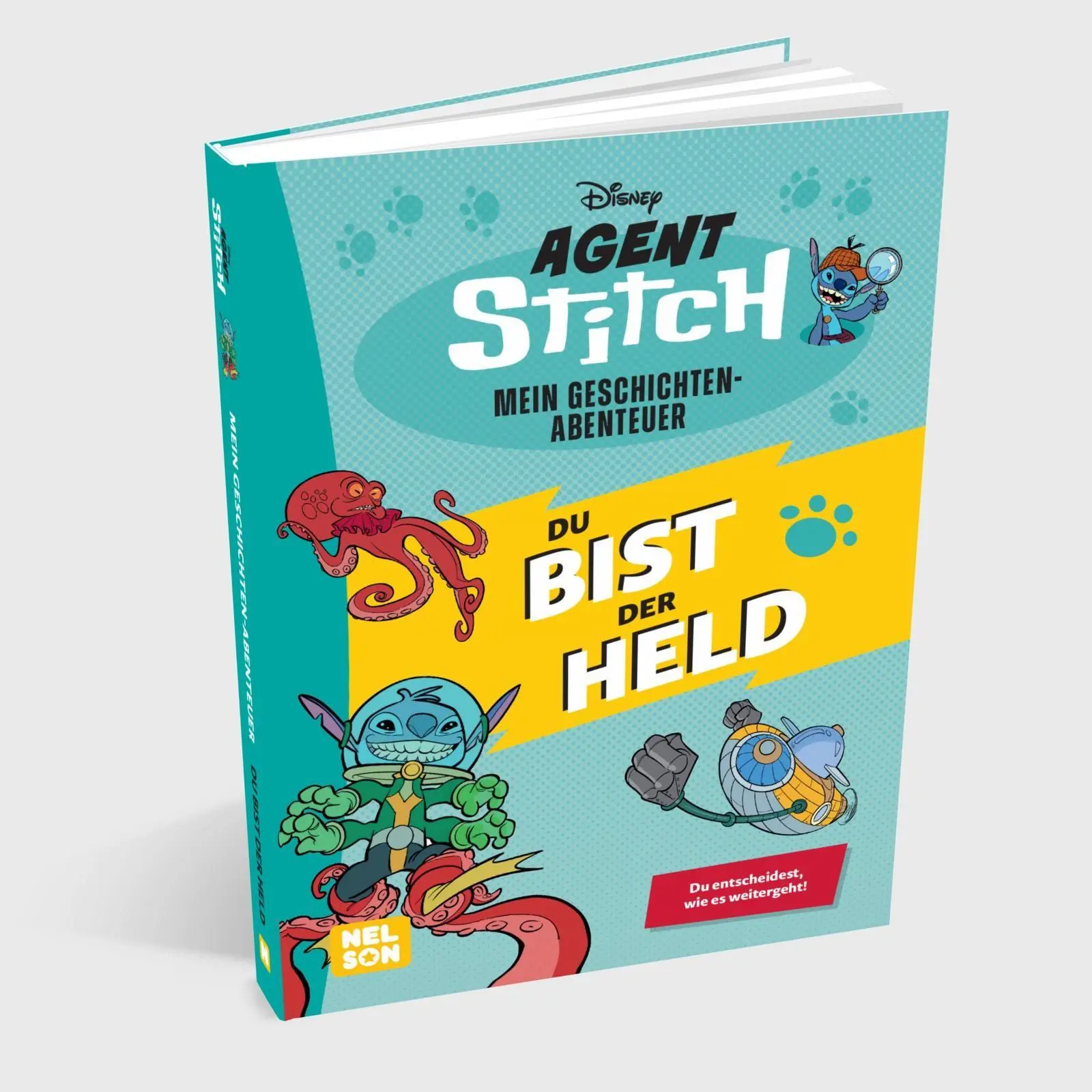 Bild: 9783845130798 | Disney: Disney Stitch: Du bist der Held | Buch | Stitch | 144 S.