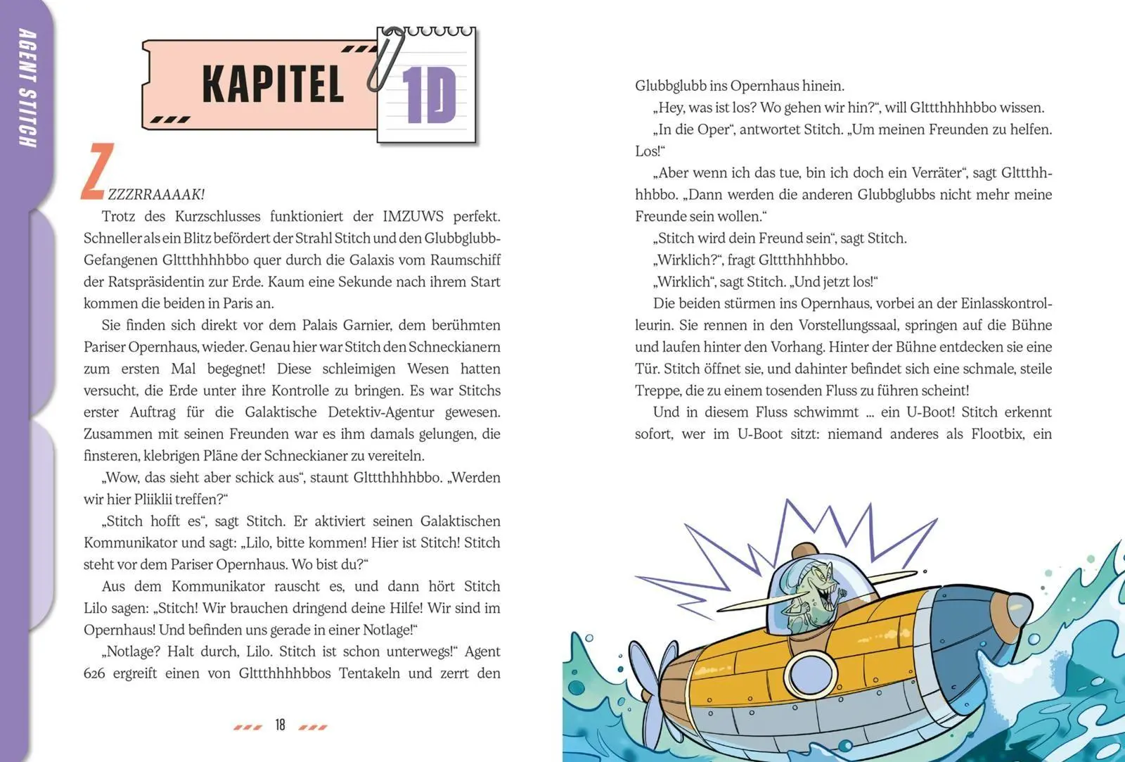 Bild: 9783845130798 | Disney: Disney Stitch: Du bist der Held | Buch | Stitch | 144 S.