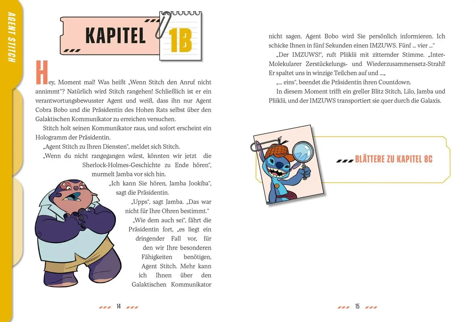 Bild: 9783845130798 | Disney: Disney Stitch: Du bist der Held | Buch | Stitch | 144 S.