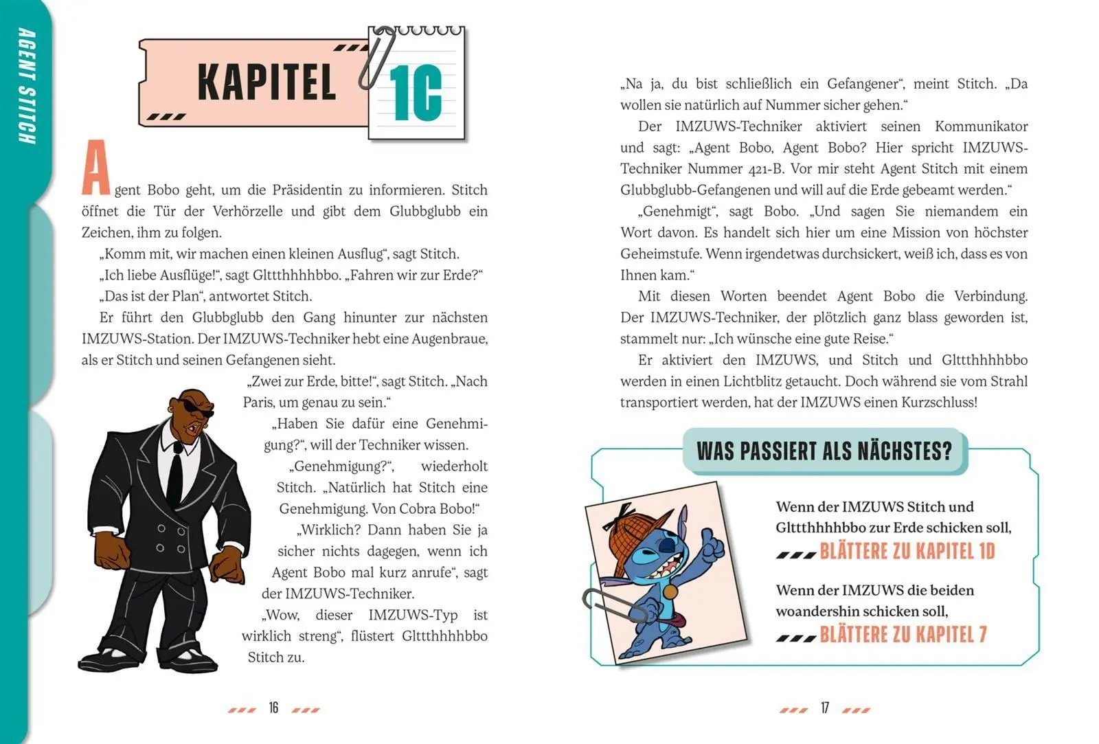 Bild: 9783845130798 | Disney: Disney Stitch: Du bist der Held | Buch | Stitch | 144 S.
