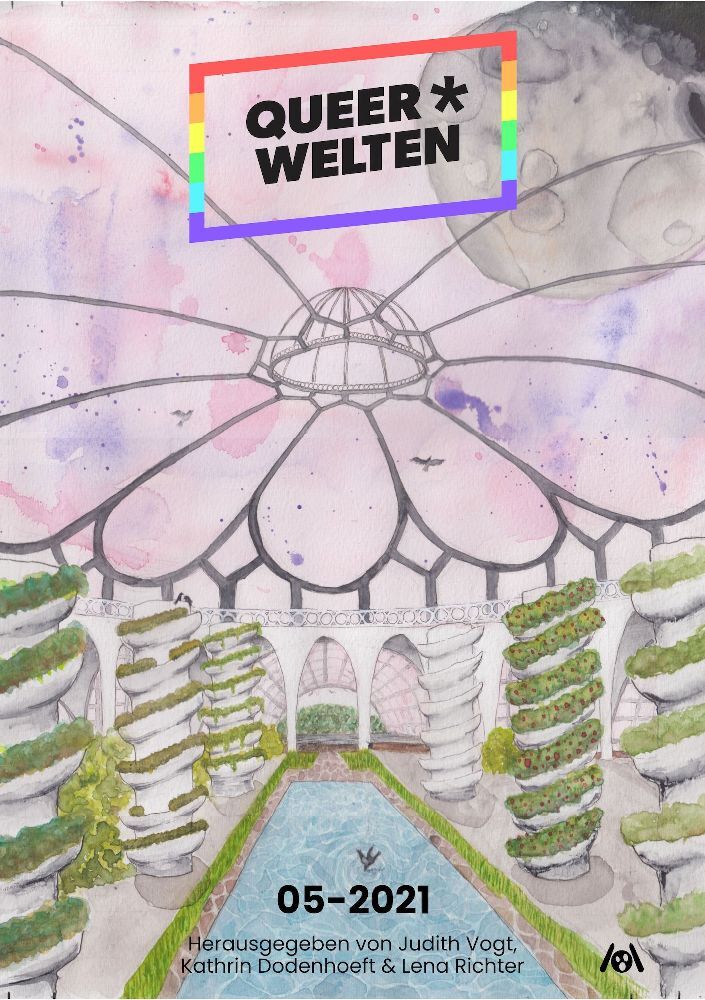 Cover: 9783947720798 | Queer*Welten 05-2021 - Das queerfeministische Phantastik-Magazin