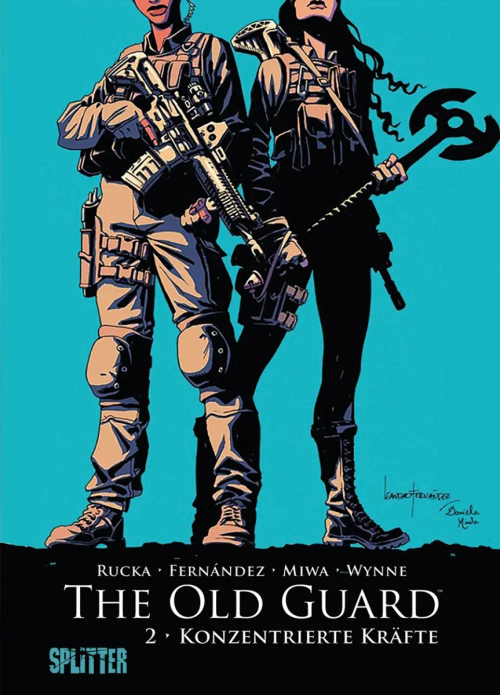 Cover: 9783962190798 | The Old Guard. Band 2 | Konzentrierte Kräfte | Greg Rucka | Buch