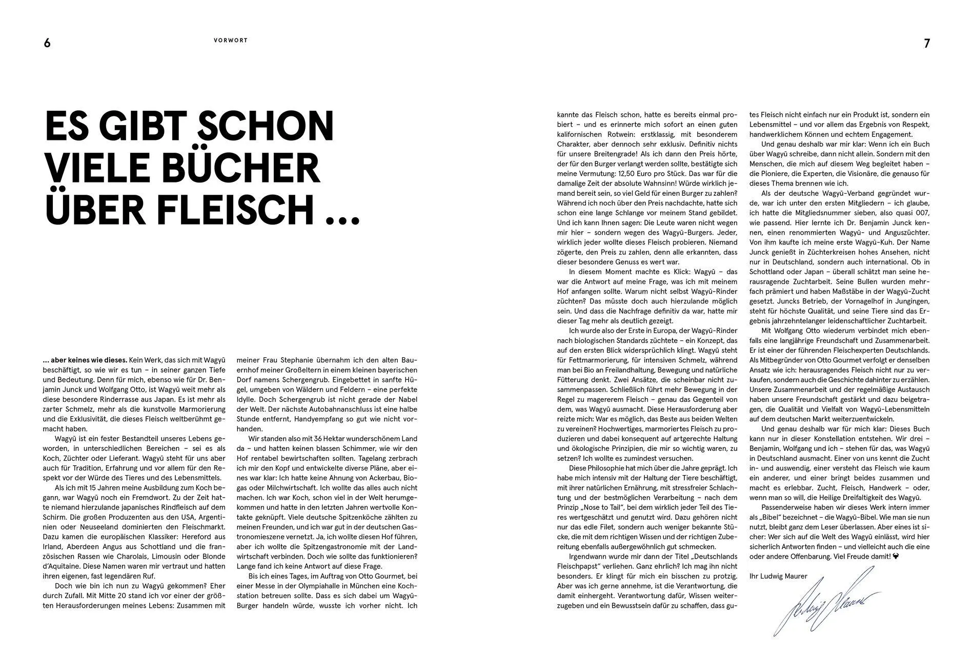 Bild: 9783985410798 | Wagyu | Ludwig Maurer (u. a.) | Buch | 368 S. | Deutsch | 2025