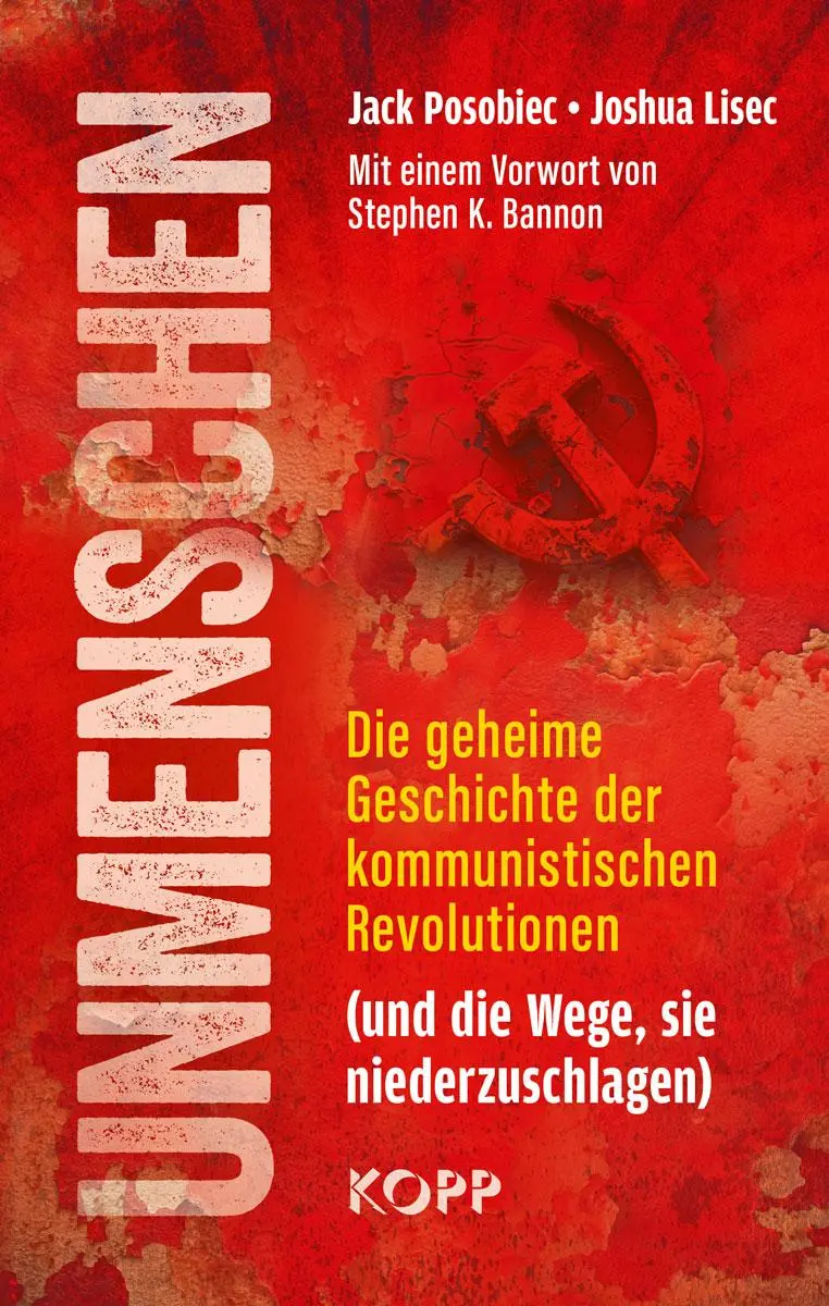 Cover: 9783989920798 | Unmenschen | Jack Posobiec (u. a.) | Buch | 352 S. | Deutsch | 2025