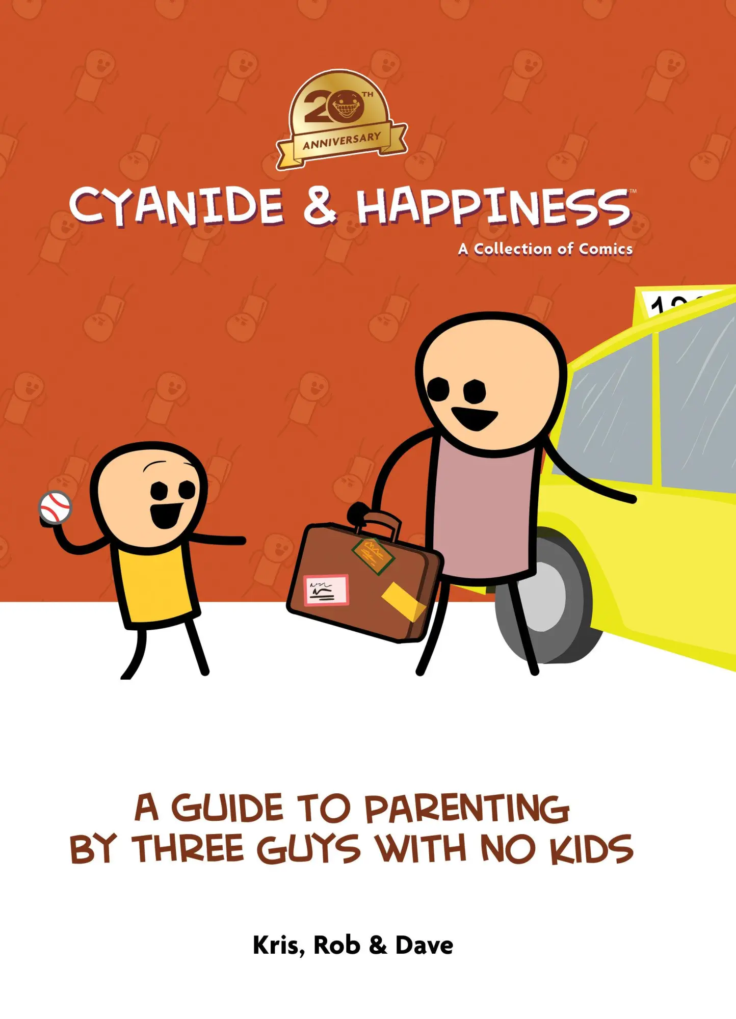 Cover: 9798892150798 | Cyanide &amp; Happiness: A Guide to Parenting by Three Guys with No Kids