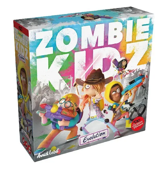 Cover: 4015566600898 | Zombie Kidz Evolution (Kinderspiel) | Annick Lobet | Spiel | LSMD0008