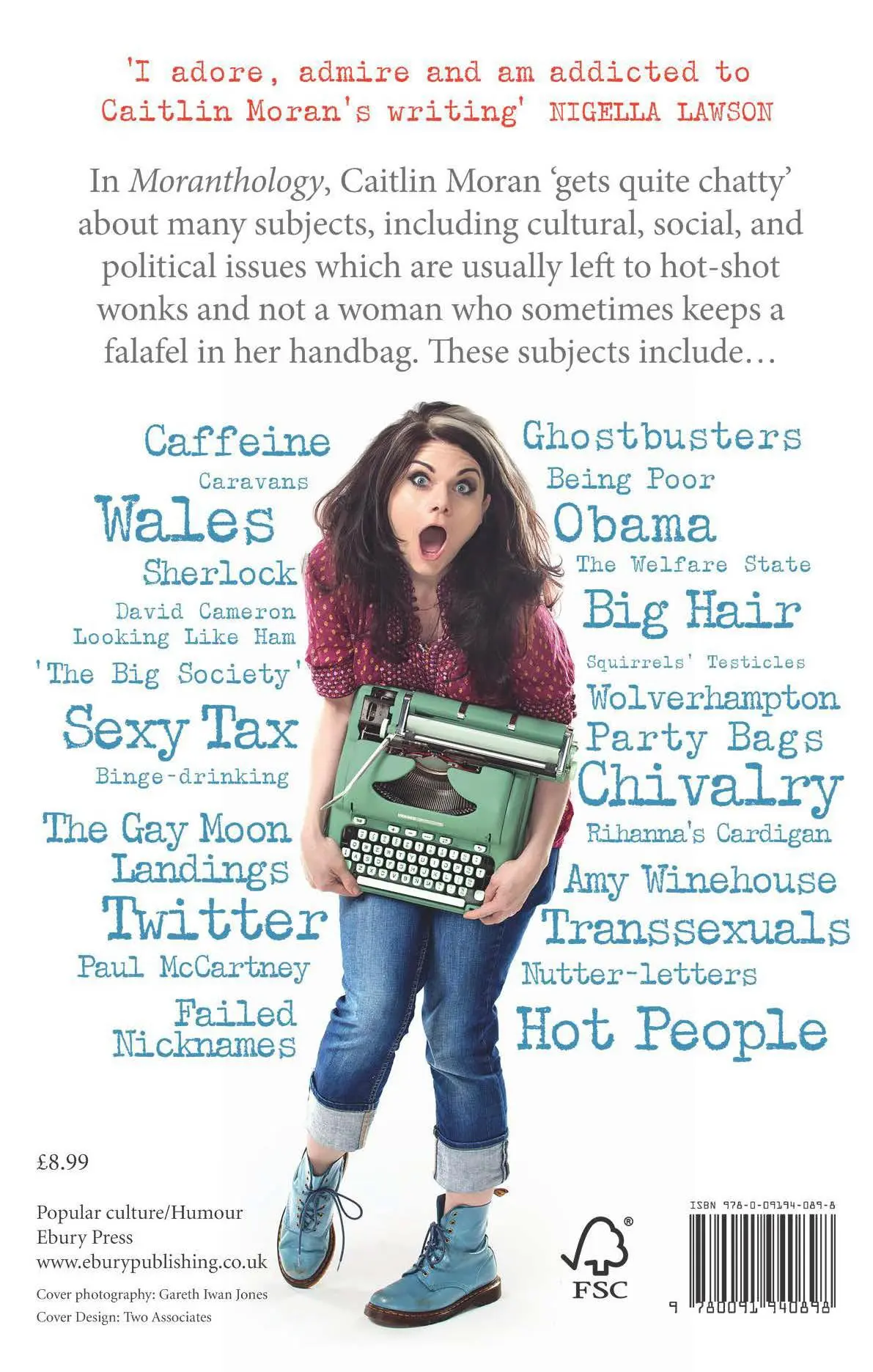 Rückseite: 9780091940898 | Moranthology | Caitlin Moran | Taschenbuch | 357 S. | Englisch | 2013