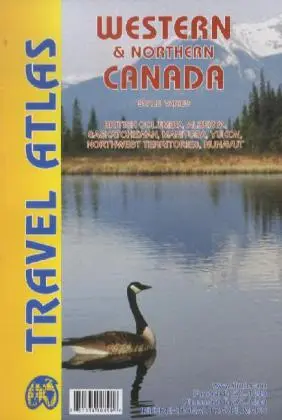 Cover: 9781553410898 | ITM Travel Atlas Western &amp; Northern Canada | Taschenbuch | 157 S.