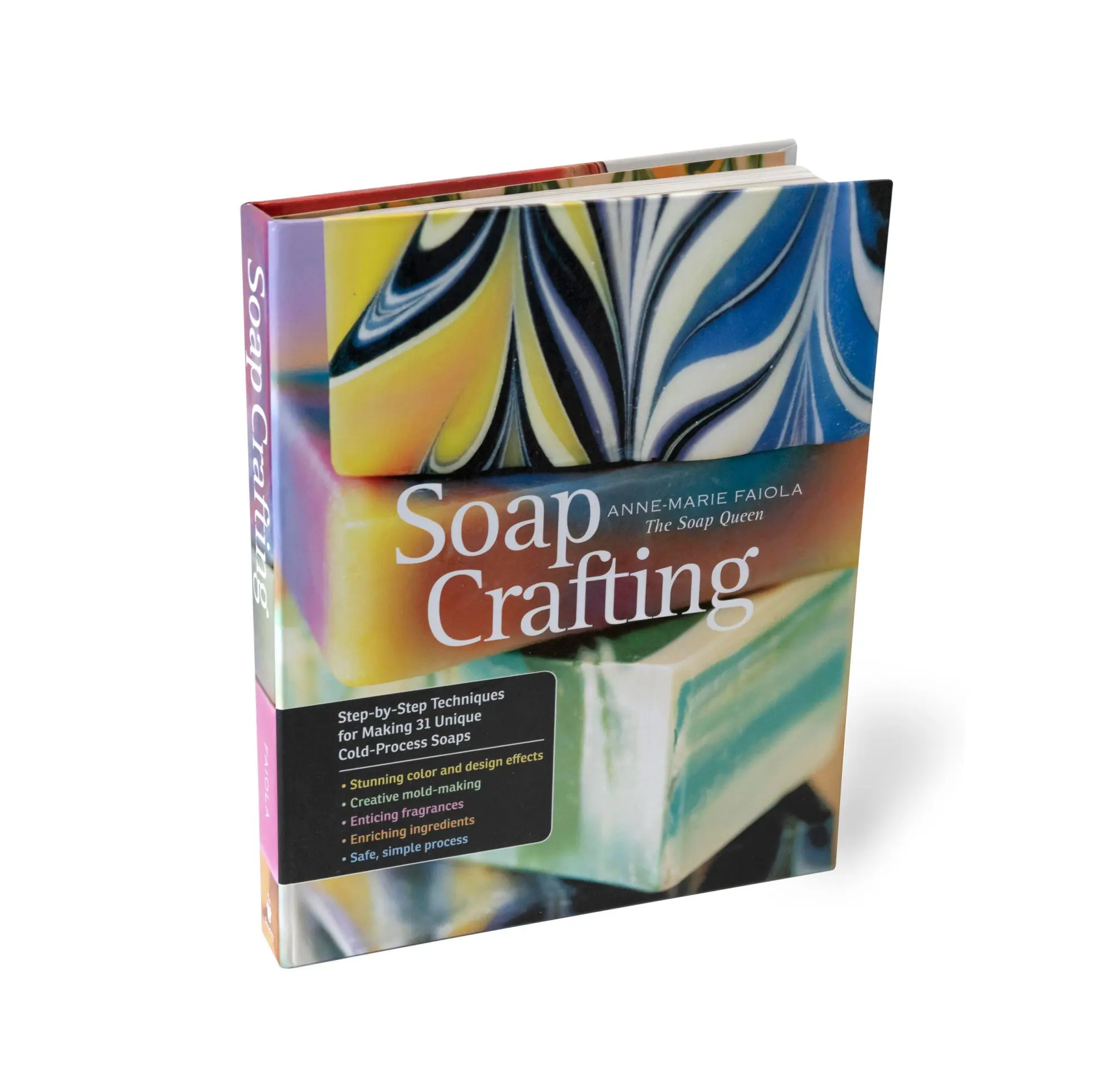 Bild: 9781612120898 | Soap Crafting | Anne-Marie Faiola | Buch | Gebunden | Englisch | 2013