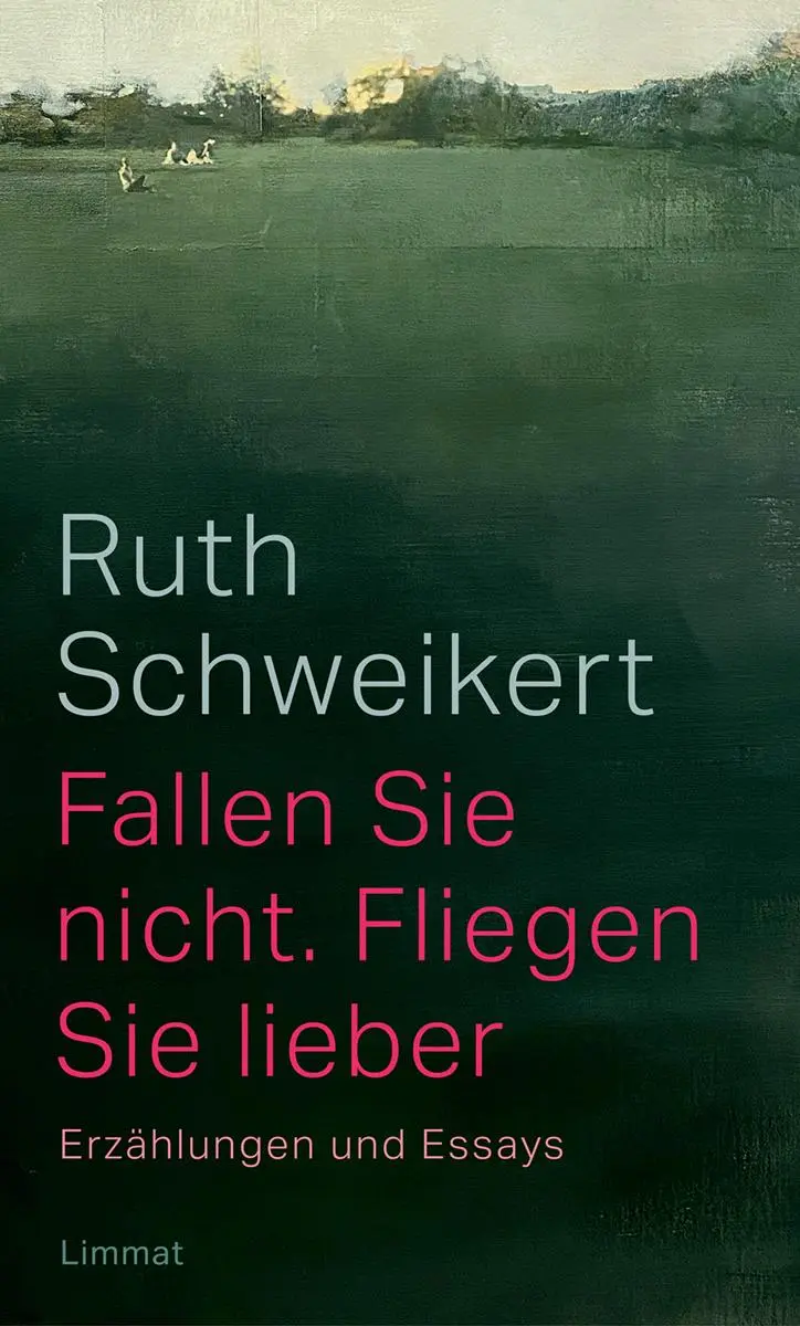Cover: 9783039260898 | Fallen Sie nicht. Fliegen Sie lieber | Erzählungen und Essays | Buch