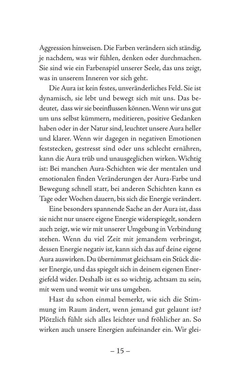 Bild: 9783039330898 | Aura | Die Geheimnisse der Energiefelder entschlüsseln | Voggenhuber