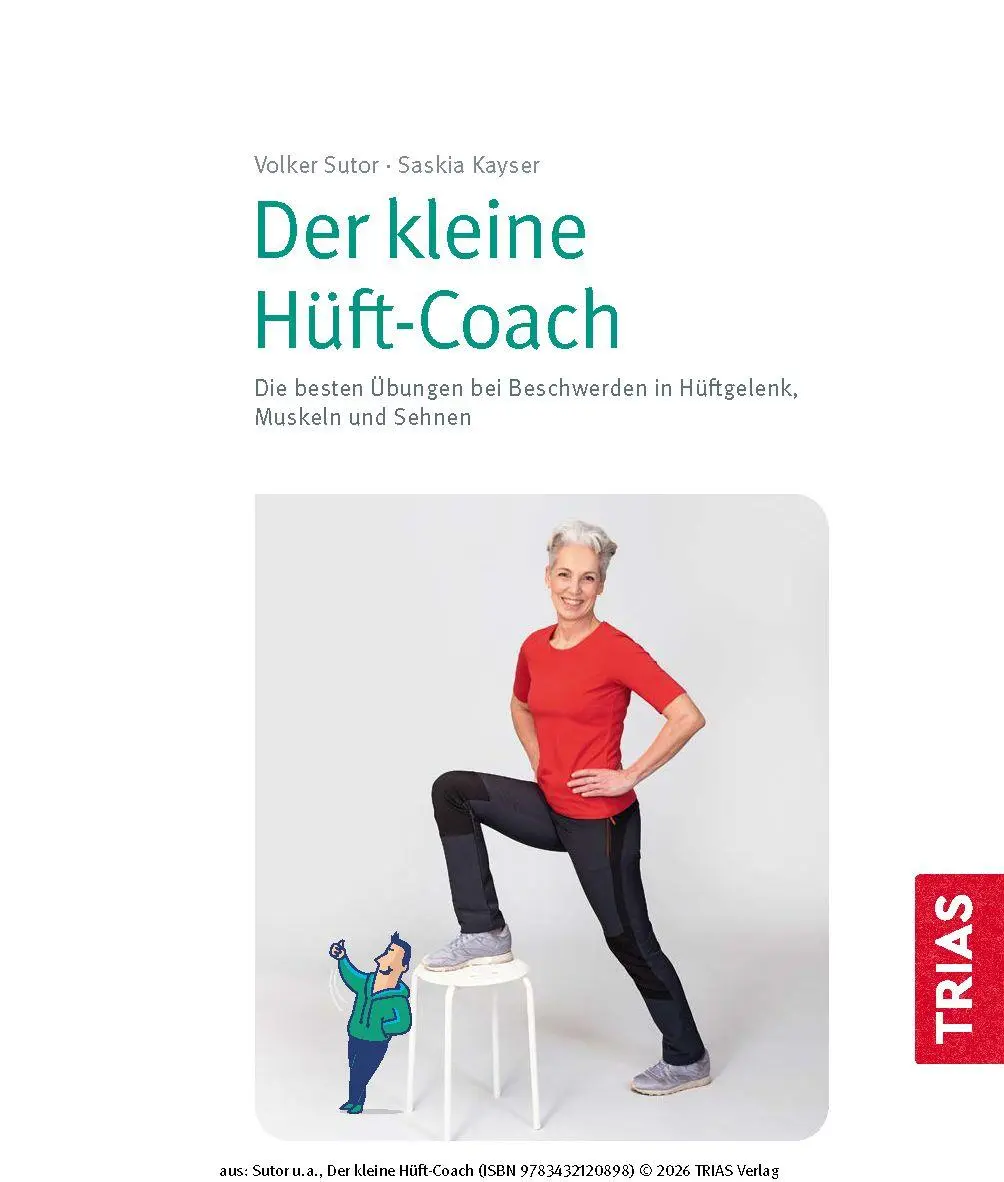 Bild: 9783432120898 | Der kleine Hüft-Coach | Volker Sutor (u. a.) | Taschenbuch | 160 S.