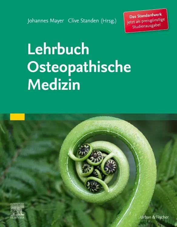 Cover: 9783437550898 | Lehrbuch Osteopathische Medizin | Studienausgabe | Clive Standen | XXX