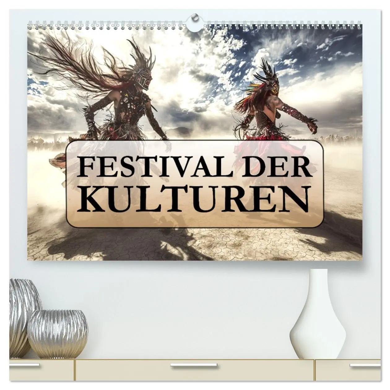 Cover: 9783457350898 | Festival der Kulturen (hochwertiger Premium Wandkalender 2026 DIN...