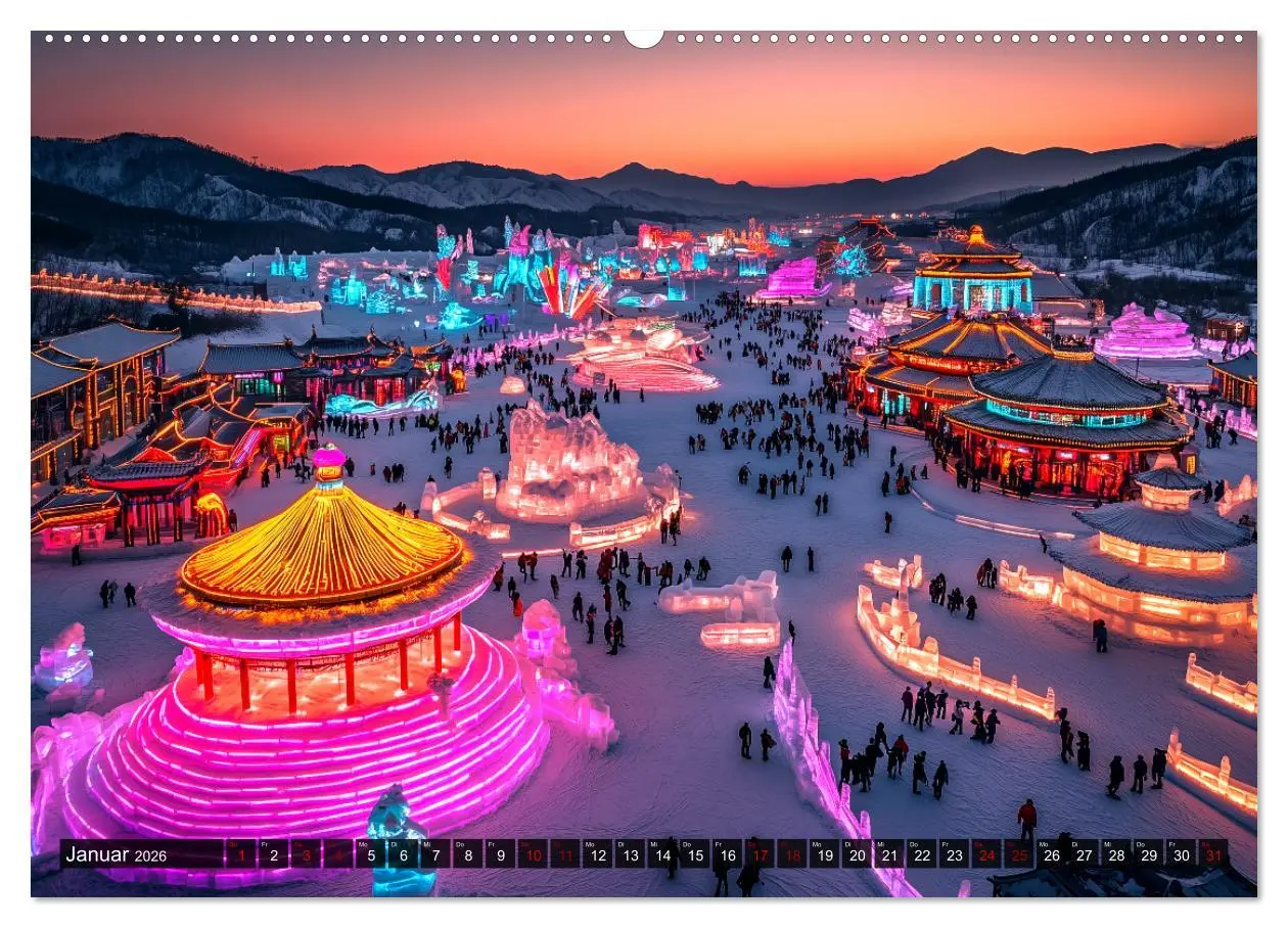 Bild: 9783457350898 | Festival der Kulturen (hochwertiger Premium Wandkalender 2026 DIN...