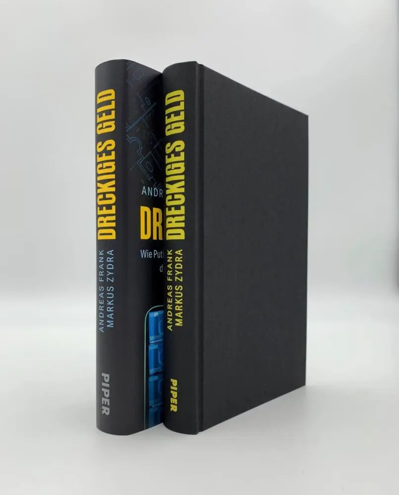 Bild: 9783492070898 | Dreckiges Geld | Andreas Frank (u. a.) | Buch | 256 S. | Deutsch