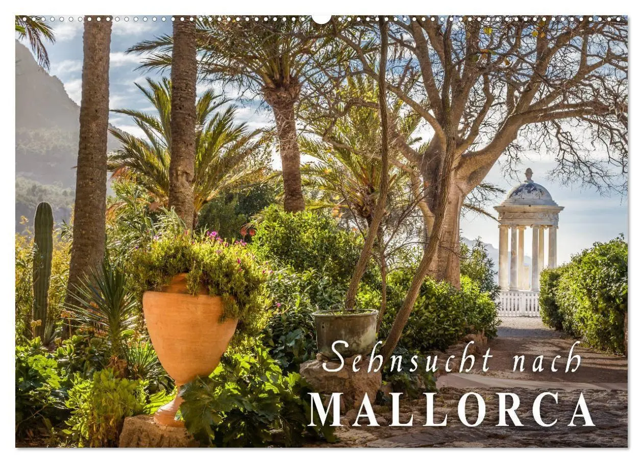 Cover: 9783516680898 | Sehnsucht nach Mallorca (Wandkalender 2026 DIN A2 quer), CALVENDO...