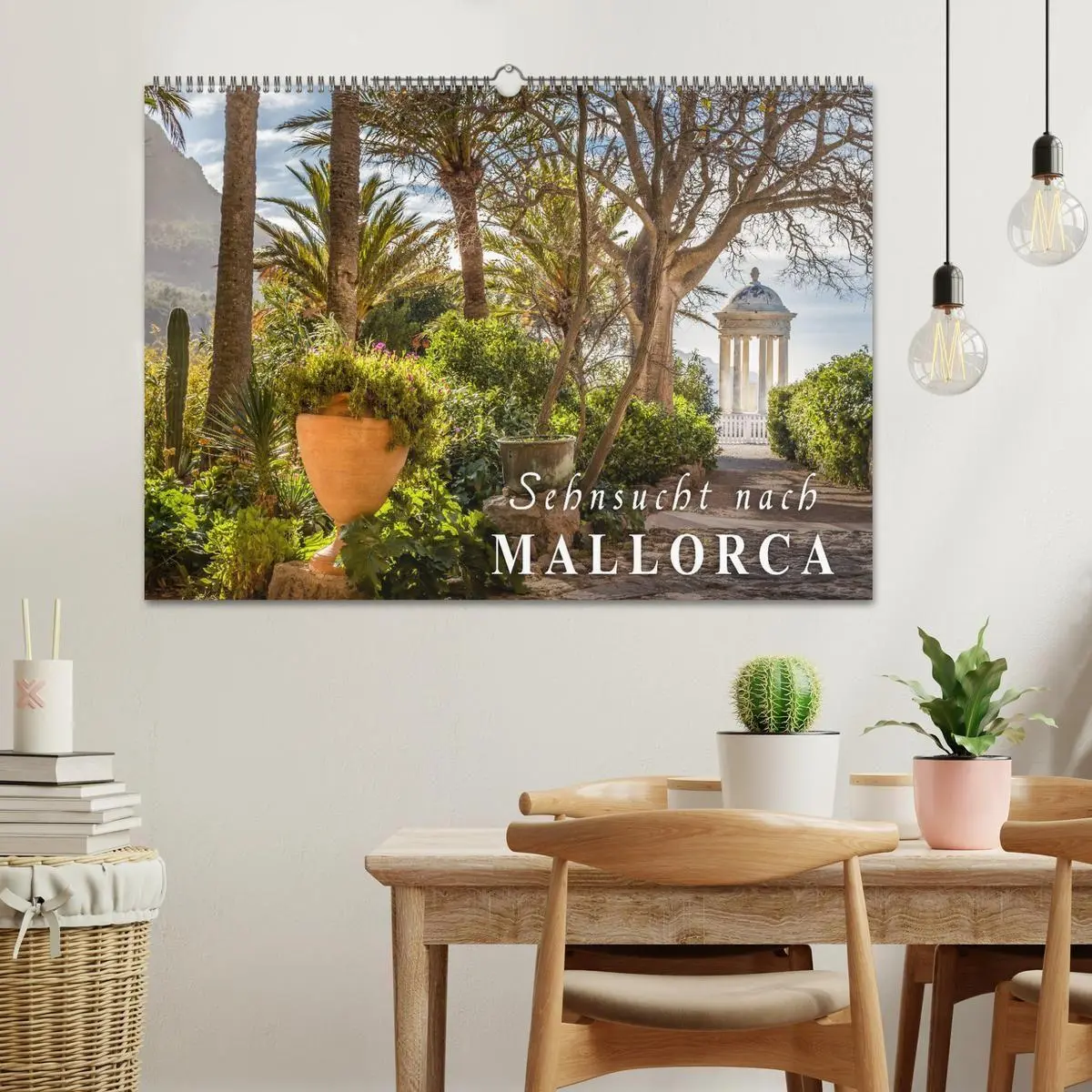 Bild: 9783516680898 | Sehnsucht nach Mallorca (Wandkalender 2026 DIN A2 quer), CALVENDO...