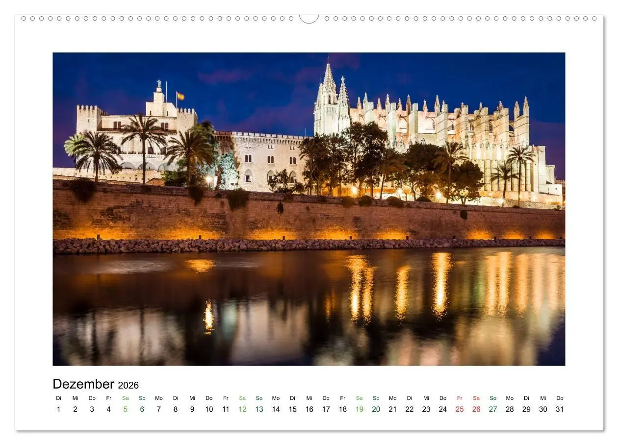 Bild: 9783516680898 | Sehnsucht nach Mallorca (Wandkalender 2026 DIN A2 quer), CALVENDO...