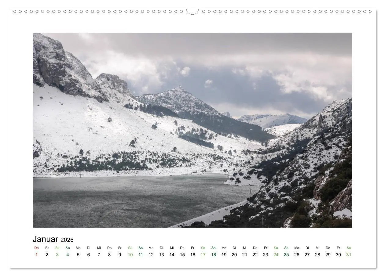 Bild: 9783516680898 | Sehnsucht nach Mallorca (Wandkalender 2026 DIN A2 quer), CALVENDO...