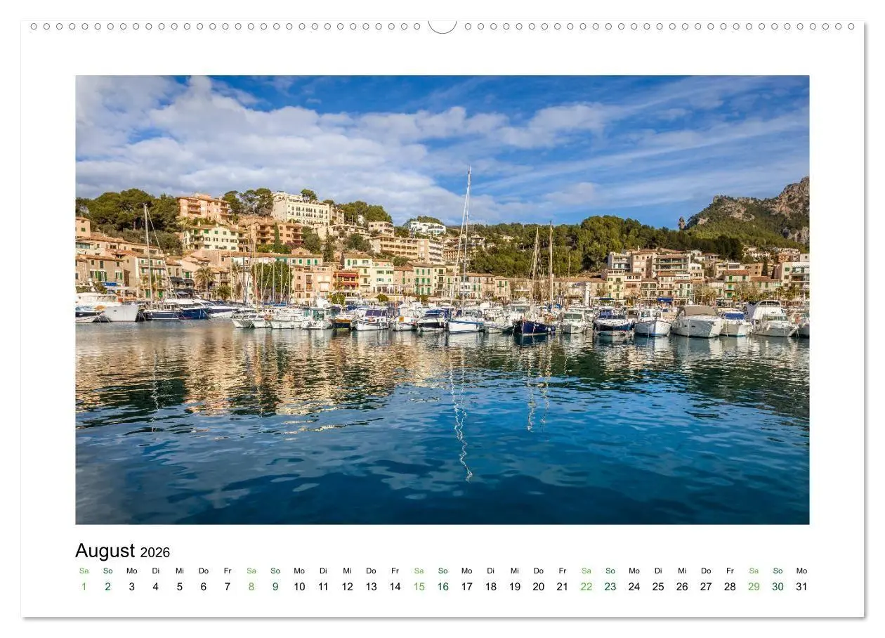 Bild: 9783516680898 | Sehnsucht nach Mallorca (Wandkalender 2026 DIN A2 quer), CALVENDO...