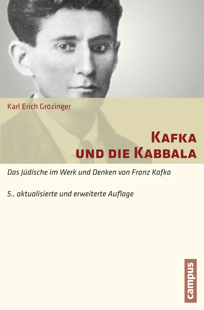 Cover: 9783593500898 | Kafka und die Kabbala | Karl Erich Grözinger | Taschenbuch | 311 S.
