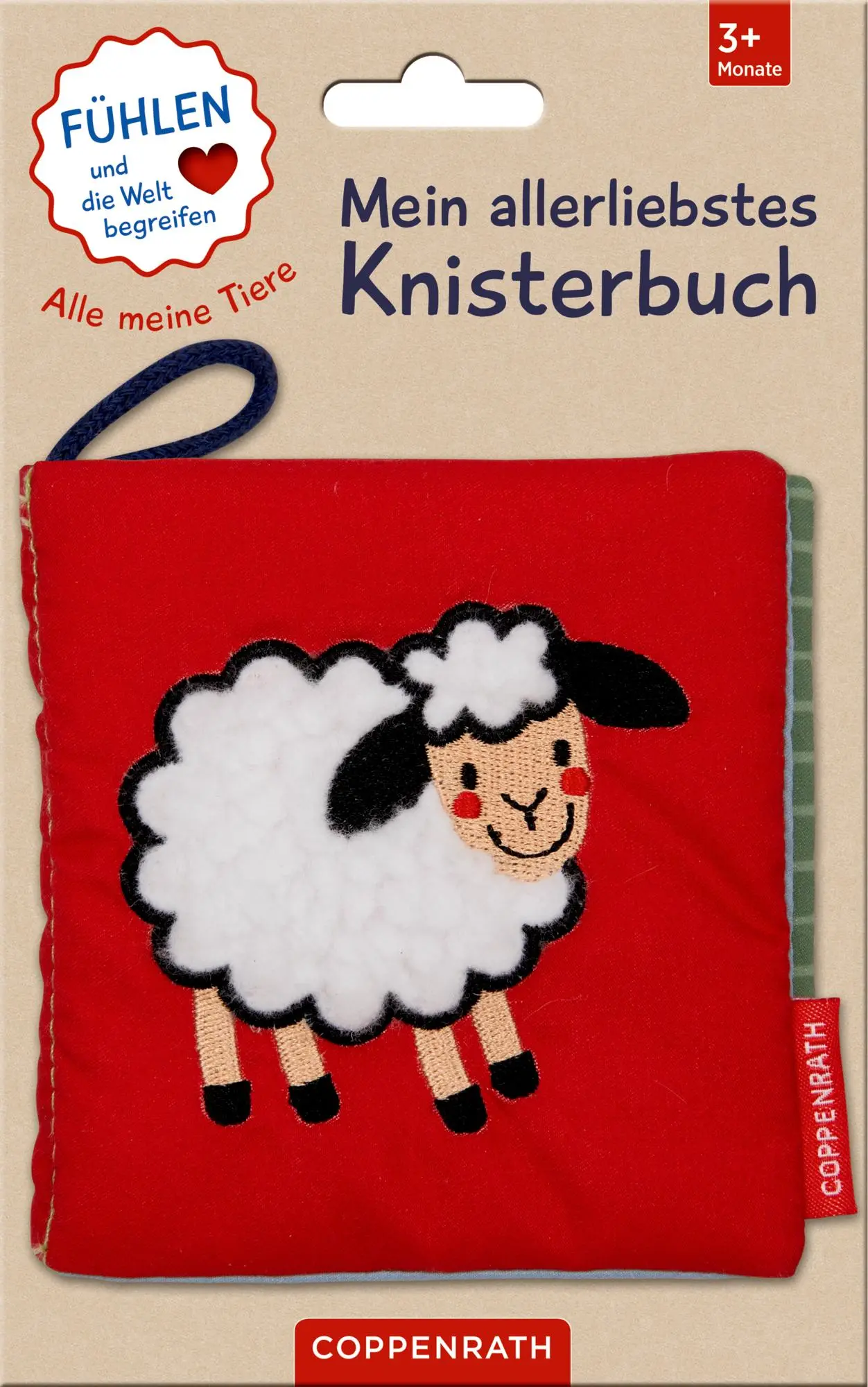 Cover: 9783649650898 | Mein allerliebstes Knisterbuch: Alle meine Tiere | Maike Taddicken