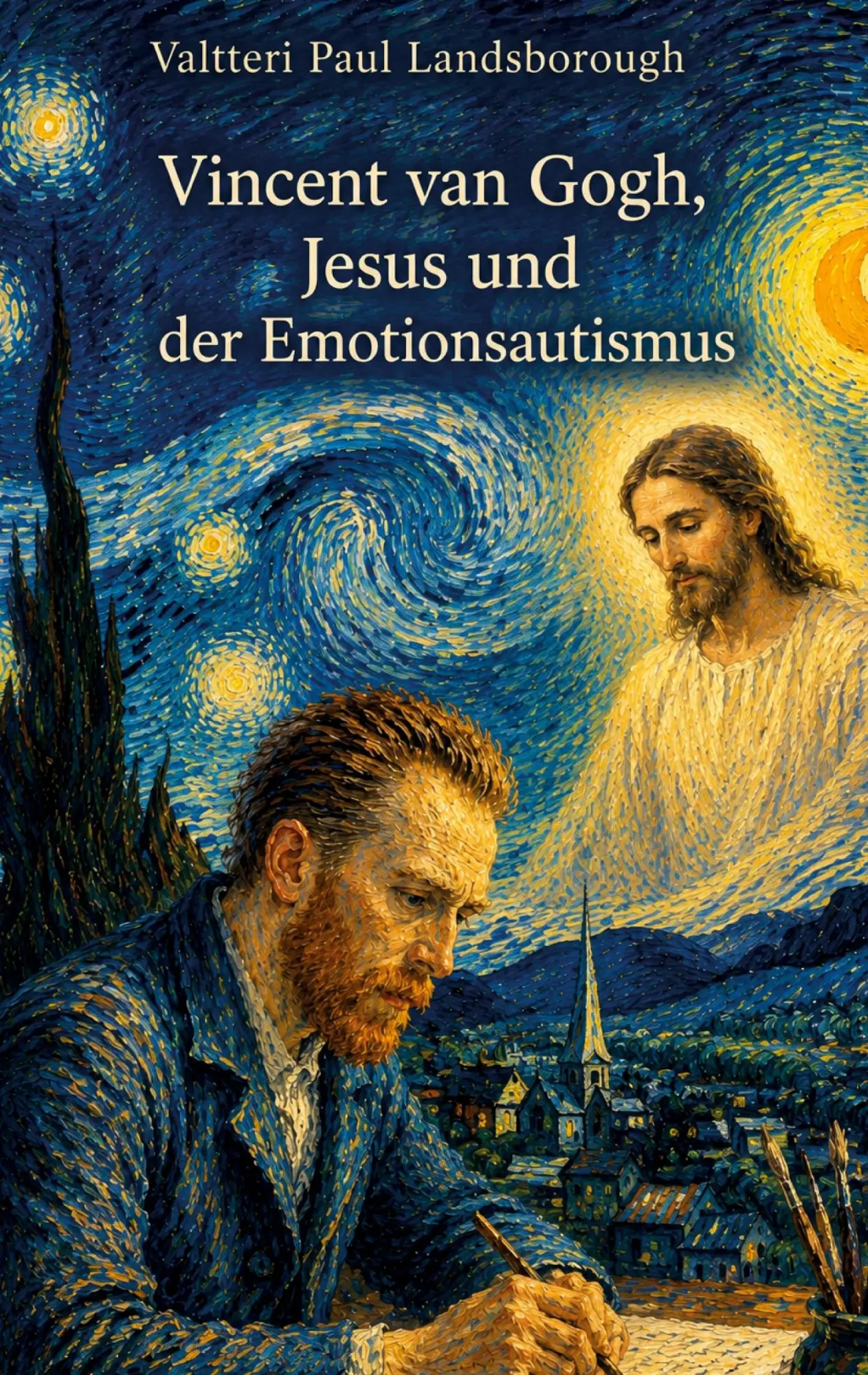 Cover: 9783692430898 | Vincent van Gogh, Jesus und der Emotionsautismus | Landsborough | Buch