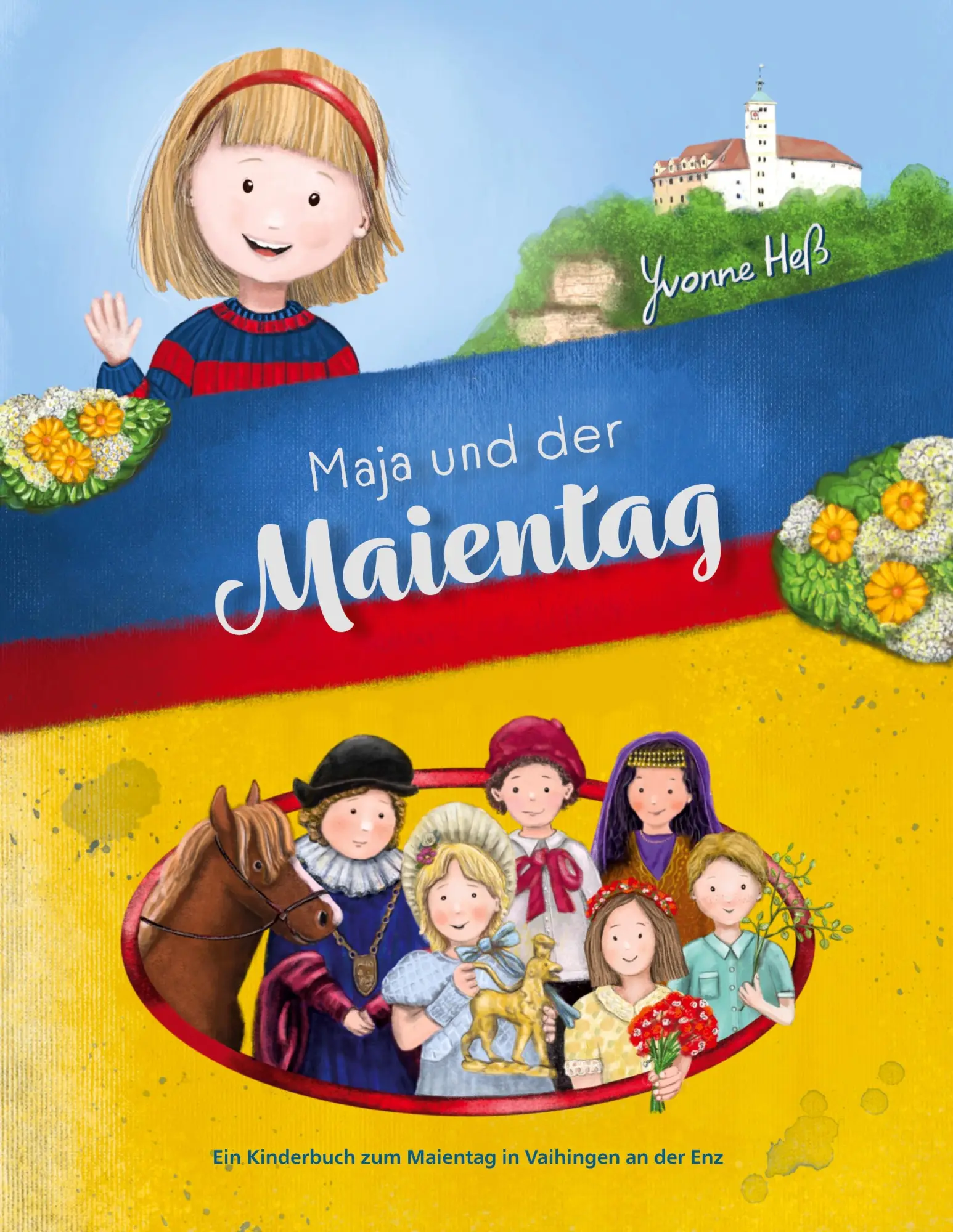 Cover: 9783695710898 | Maja und der Maientag | Yvonne Heß | Buch | 56 S. | Deutsch | 2026