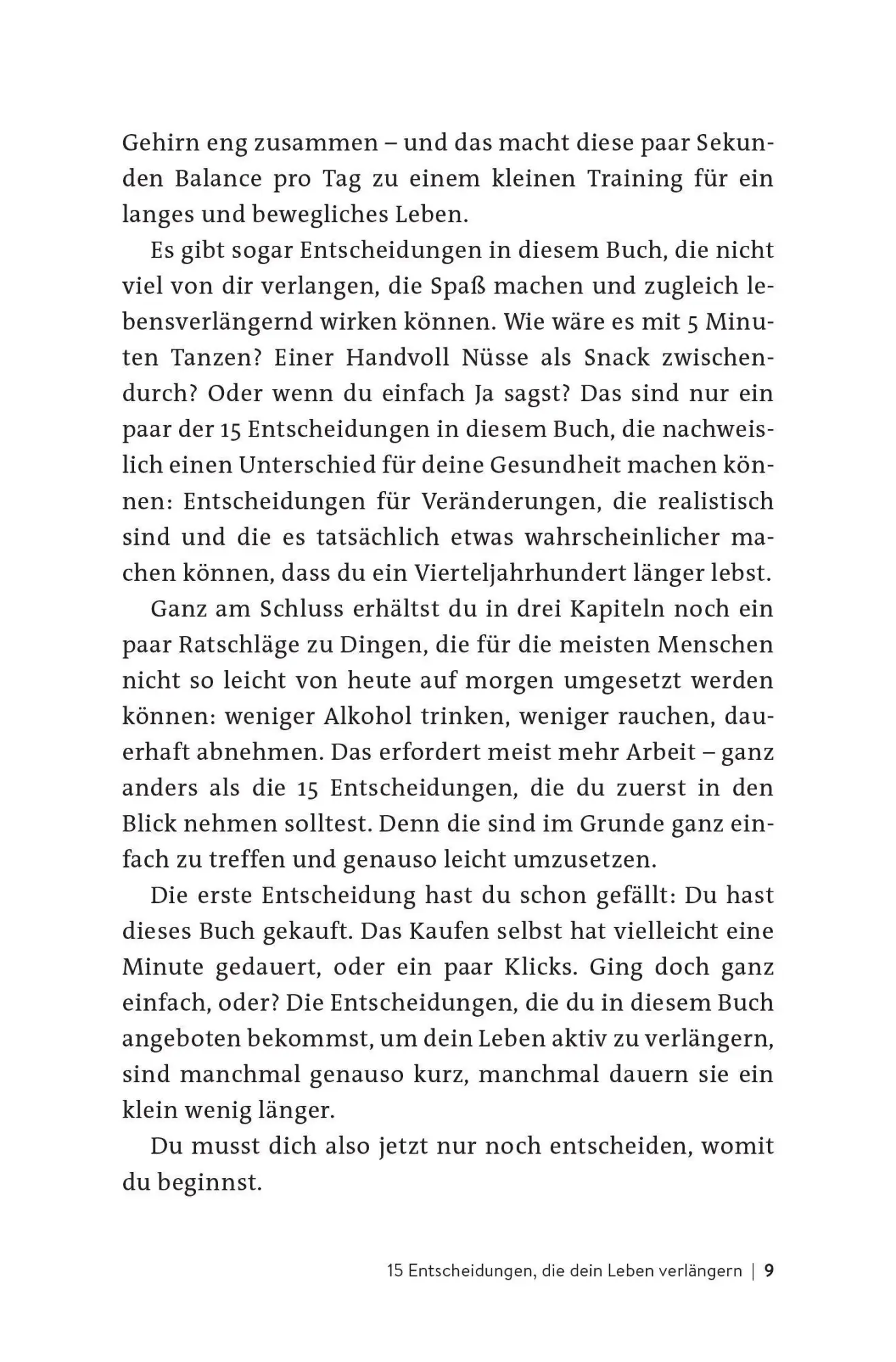 Bild: 9783747110898 | 15 Entscheidungen, die dein Leben verlängern | Christian Heinrich