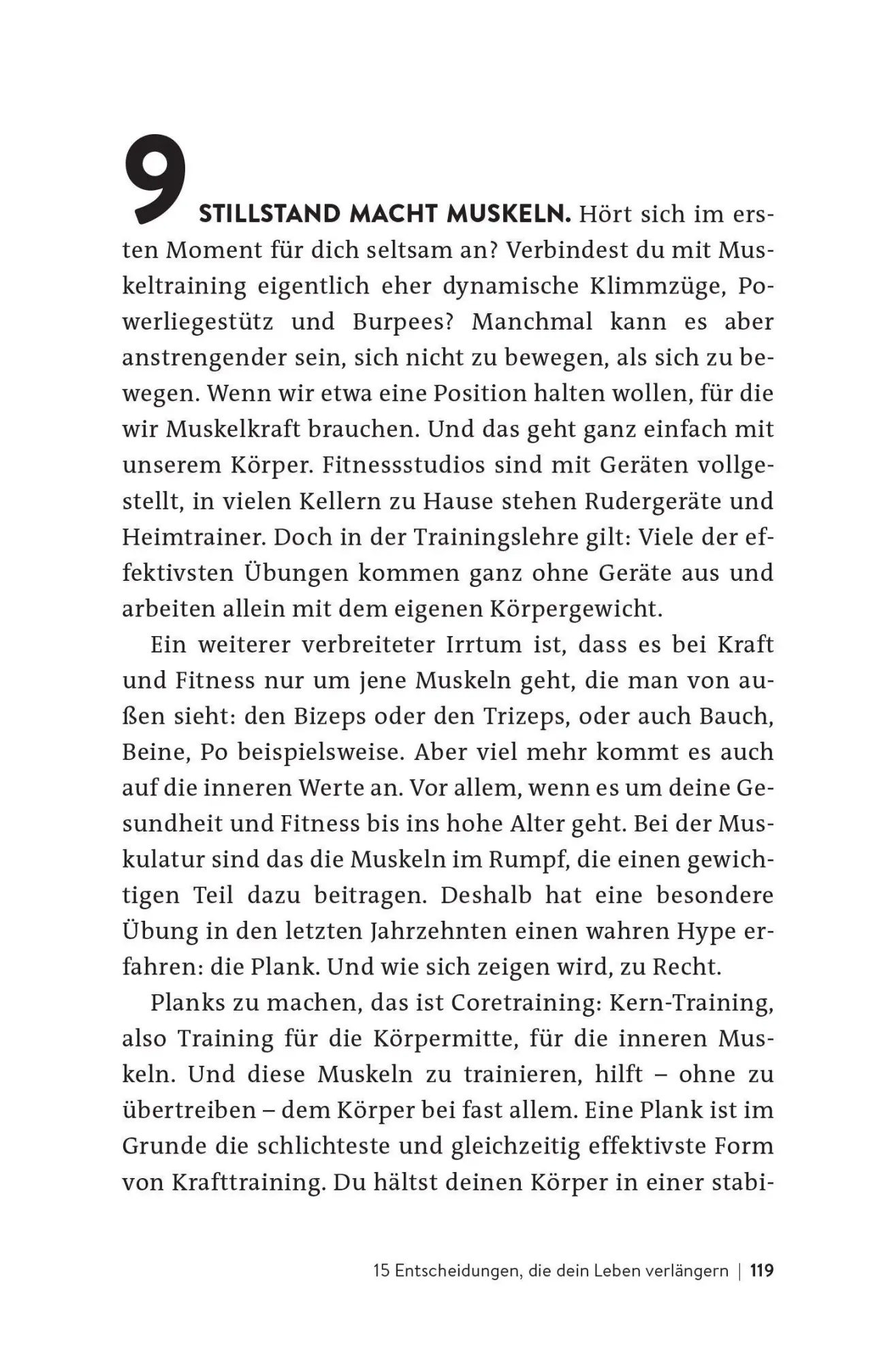 Bild: 9783747110898 | 15 Entscheidungen, die dein Leben verlängern | Christian Heinrich