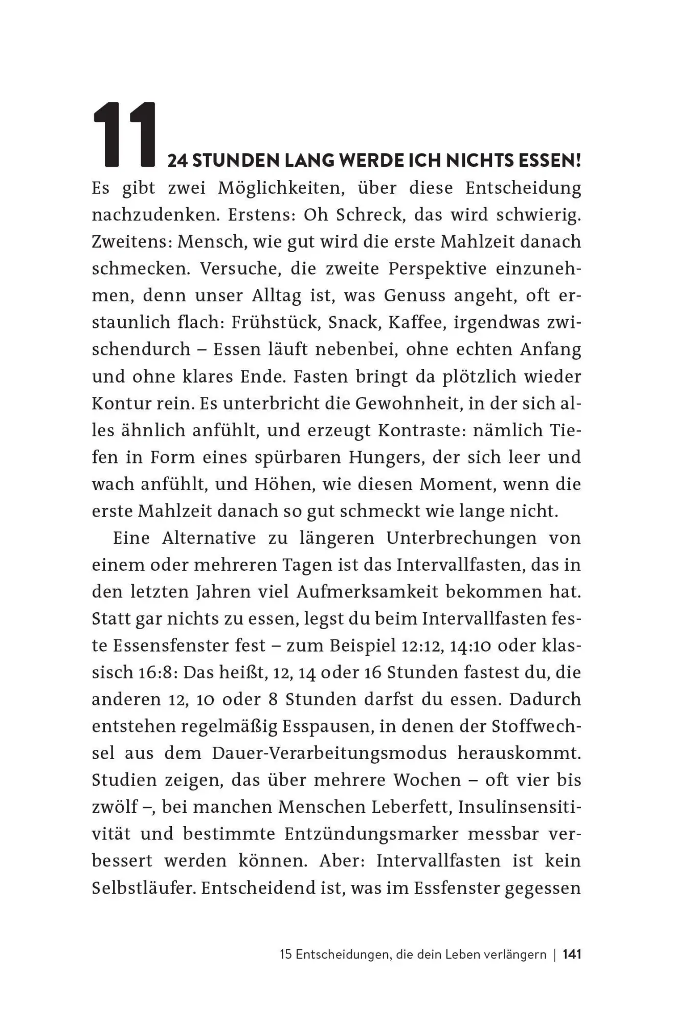 Bild: 9783747110898 | 15 Entscheidungen, die dein Leben verlängern | Christian Heinrich