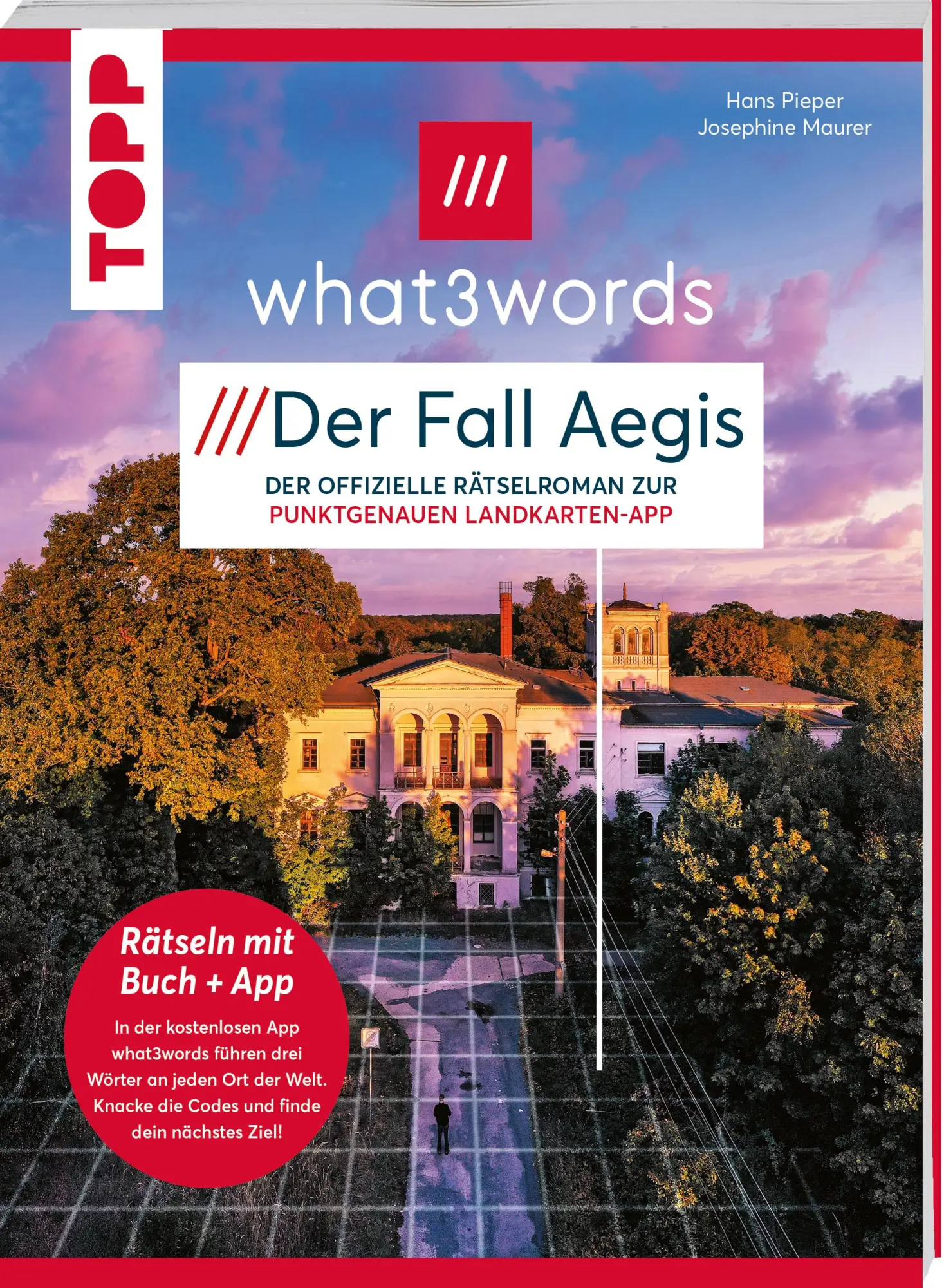 Cover: 9783772480898 | what3words Rätselbuch - Der Fall Aegis. Die neue...