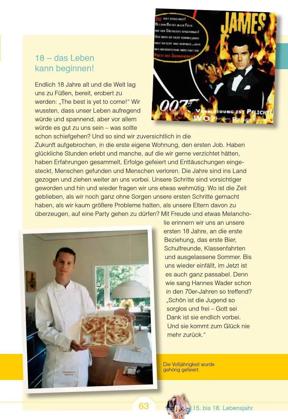 Bild: 9783831330898 | Wir vom Jahrgang 1989 - Kindheit und Jugend | Caroline E. Heil | Buch