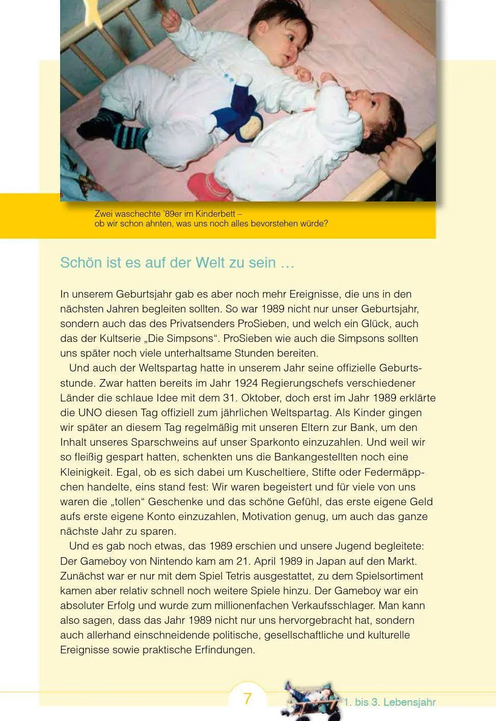 Bild: 9783831330898 | Wir vom Jahrgang 1989 - Kindheit und Jugend | Caroline E. Heil | Buch