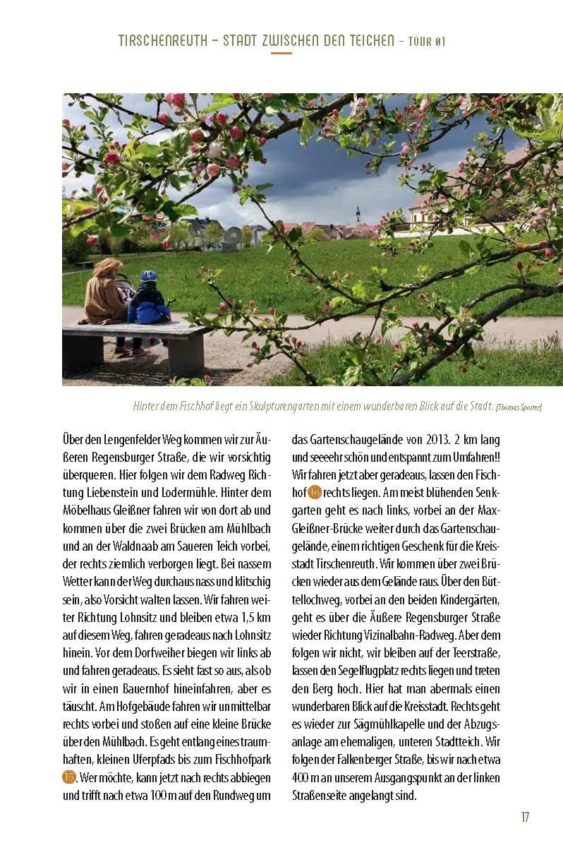 Bild: 9783955870898 | Genussradeln im Landkreis Tirschenreuth | Thomas Sporrer (u. a.)