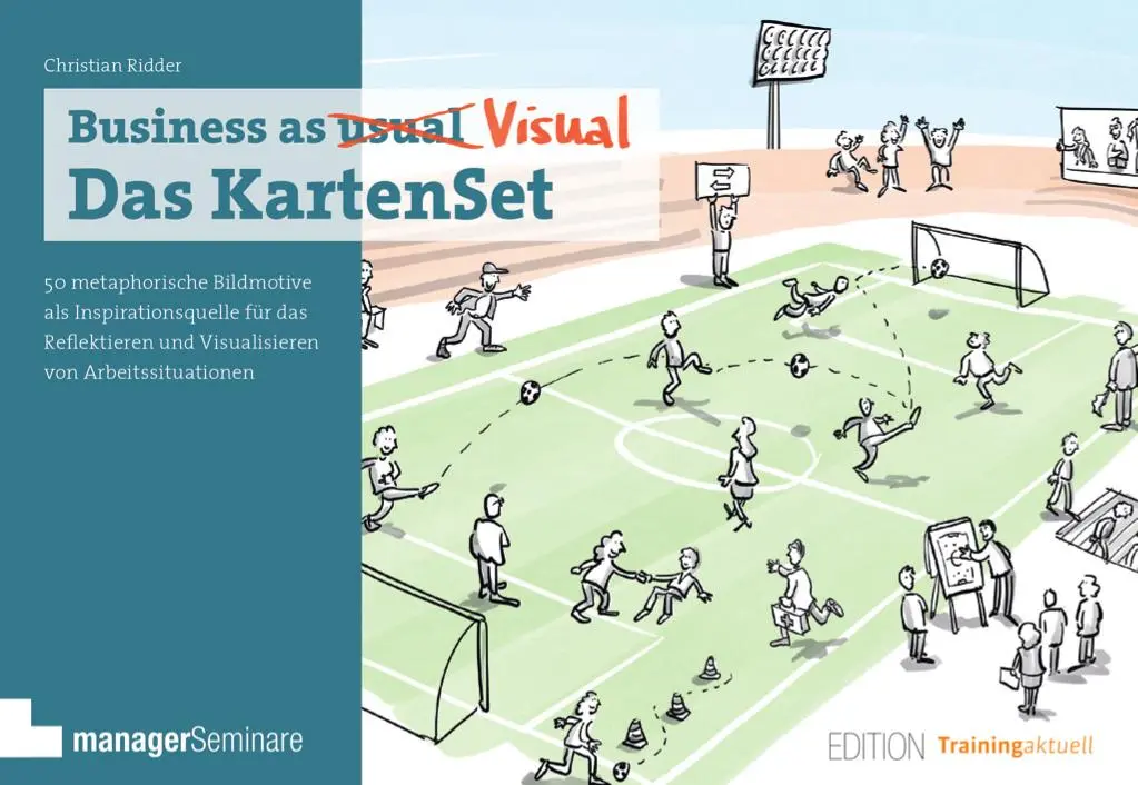 Cover: 9783958910898 | Business as Visual: Das KartenSet | Christian Ridder | Buch | 50 S.