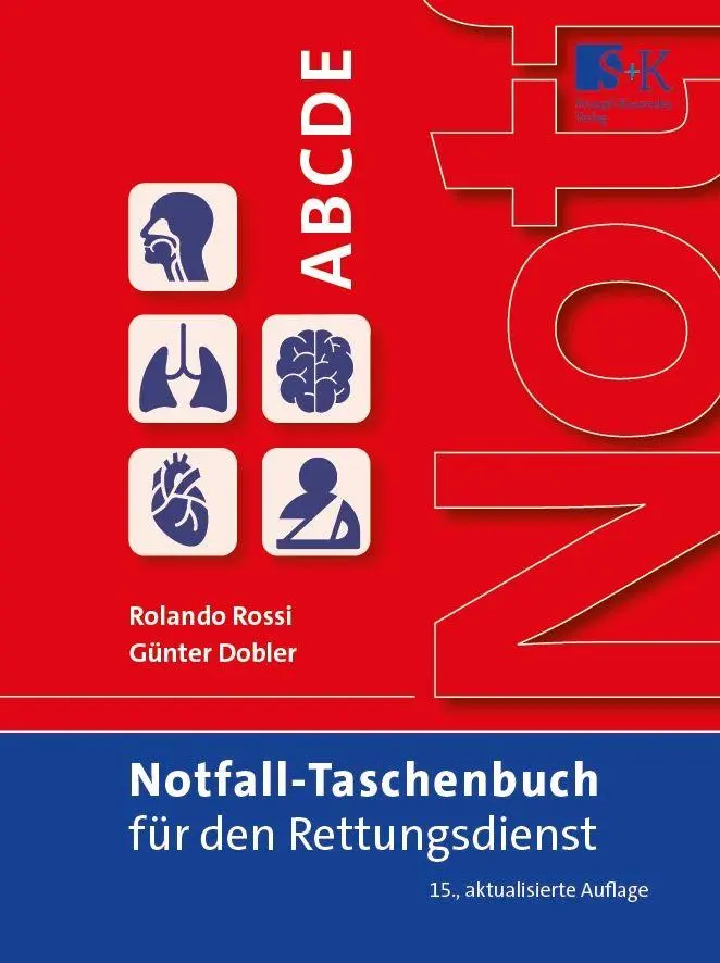 Cover: 9783964610898 | Notfall-Taschenbuch für den Rettungsdienst | Rolando Rossi (u. a.)