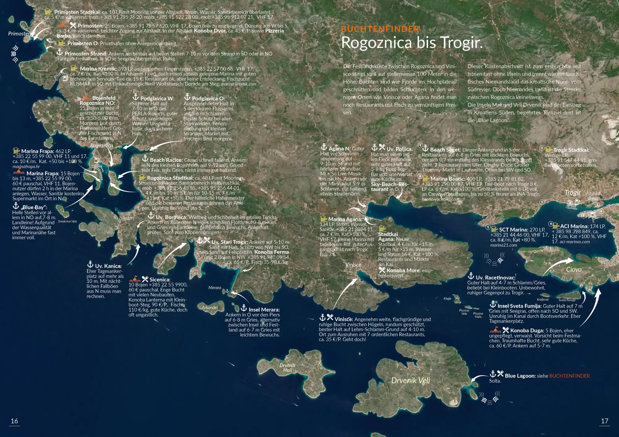 Bild: 9783967060898 | Buchtenfinder Kroatien Süd - Ausgabe 2025 | Thomas Käsbohrer | Deutsch