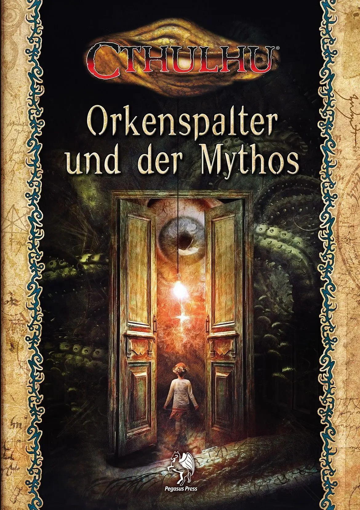 Cover: 9783969280898 | Cthulhu: Orkenspalter und der Mythos (Softcover) | Demirtel | Buch