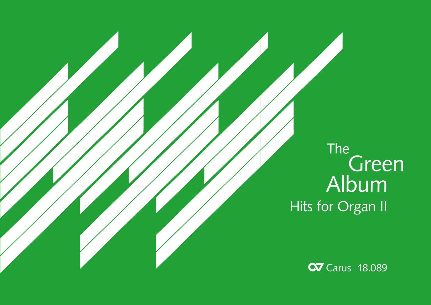 Cover: 9790007250898 | The Green Album. Hits for Organ II | Helmut Völkl | Buch | 80 S.