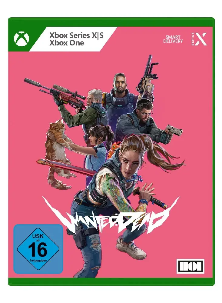 Wanted: Dead, 1 Xbox Series X-Blu-ray Disc