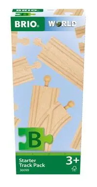 Cover: 7312350360998 | BRIO World - Schienen Starter Sortiment B | Spiel | BRIO World | 2024