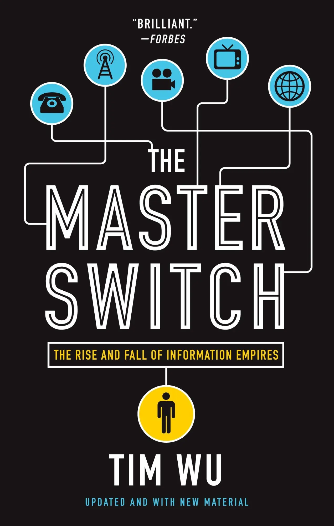 Cover: 9780307390998 | The Master Switch | The Rise and Fall of Information Empires | Tim Wu Cover: 9780307390998 | The Master Switch | The Rise and Fall of Information Empires | Tim Wu