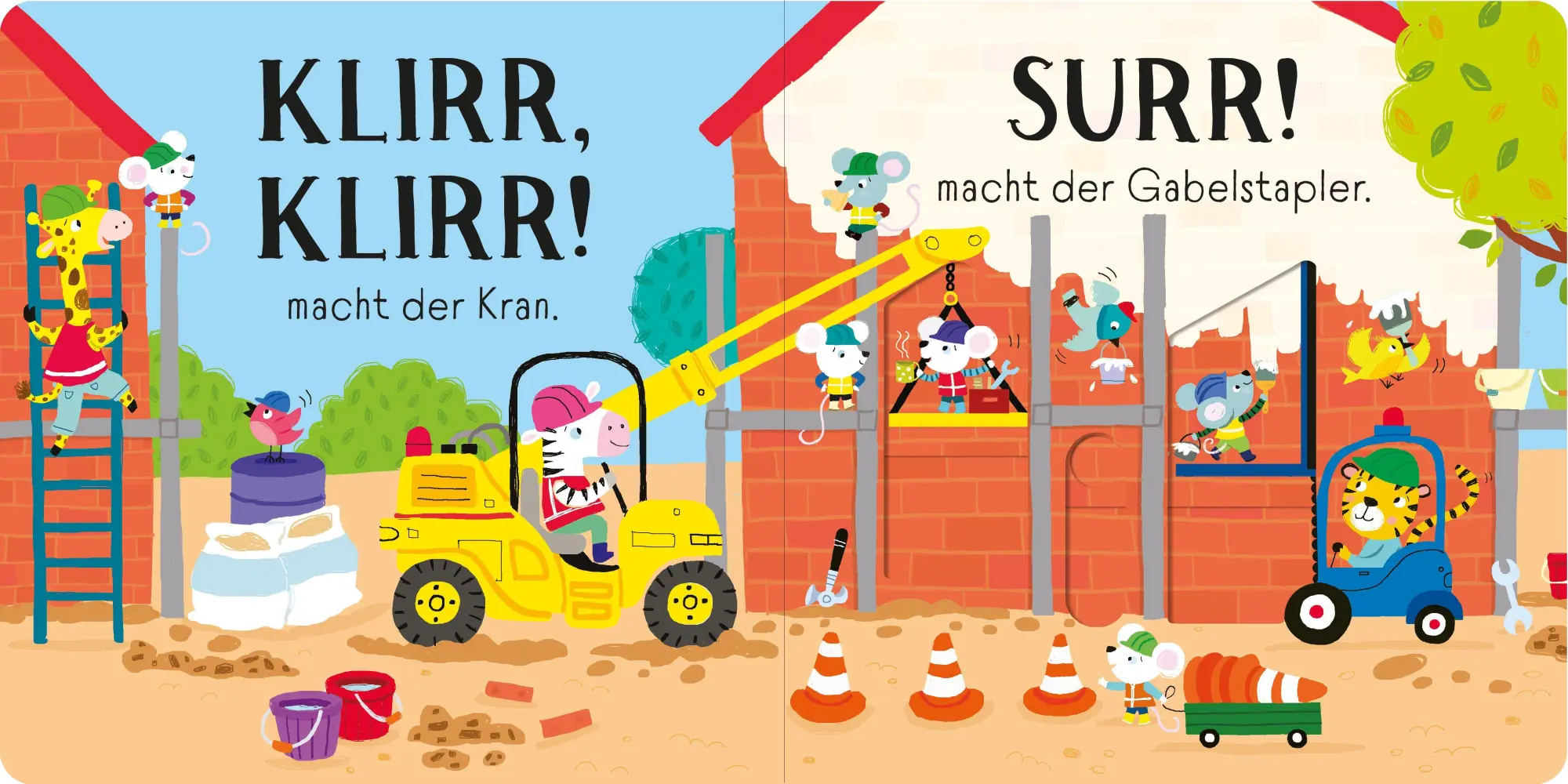 Bild: 9781035700998 | Schieben und Lauschen: Fahrzeuge auf der Baustelle | Sam Taplin | Buch