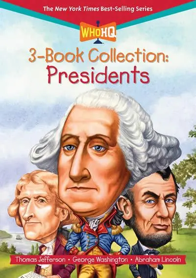 Cover: 9781524790998 | Who HQ 3-Book Collection: Presidents | Who Hq | Box | Englisch | 2018